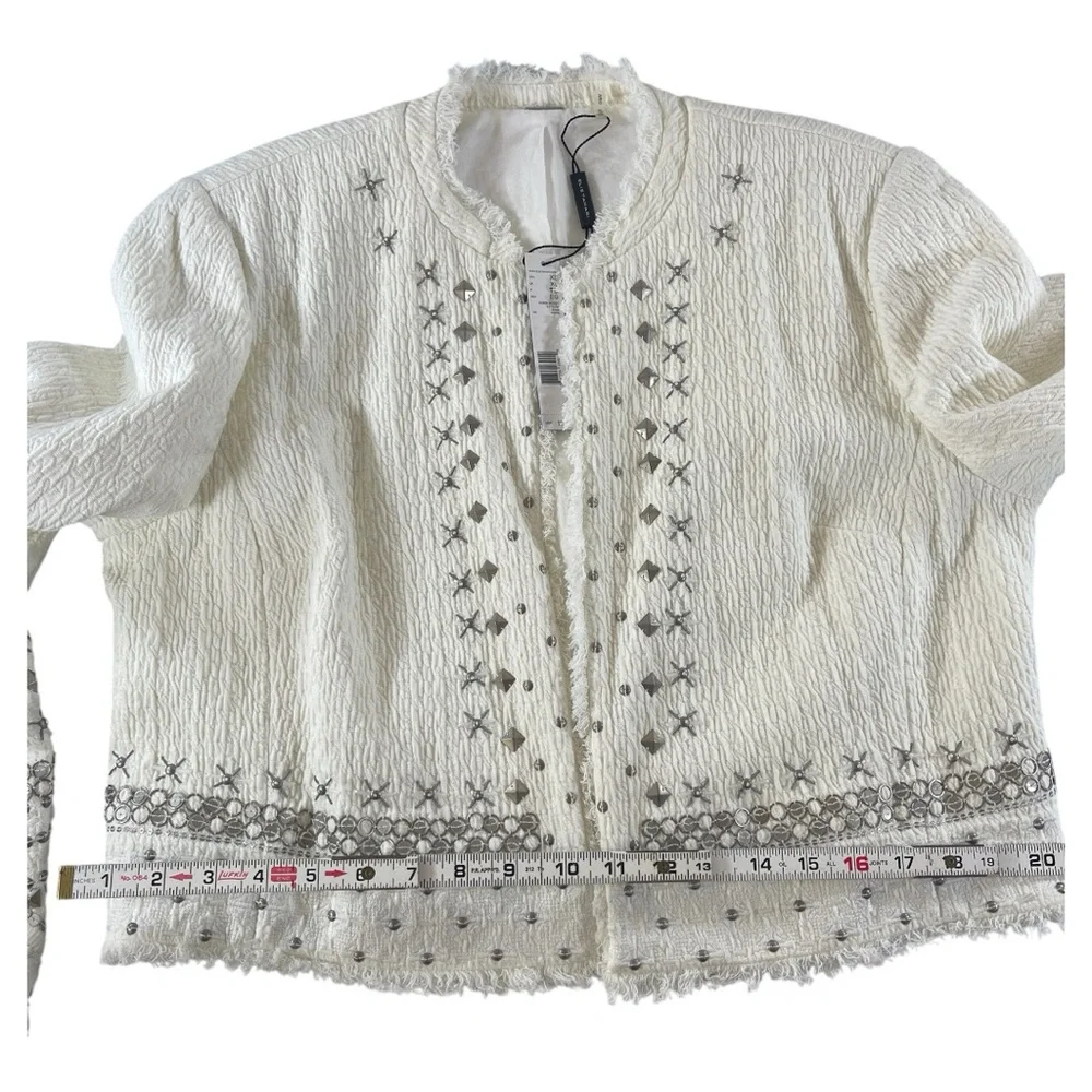 Elie Tahari “Doris” Embellished Jacket l Size XL lNWT l Poshmark - Picture 10 of 16